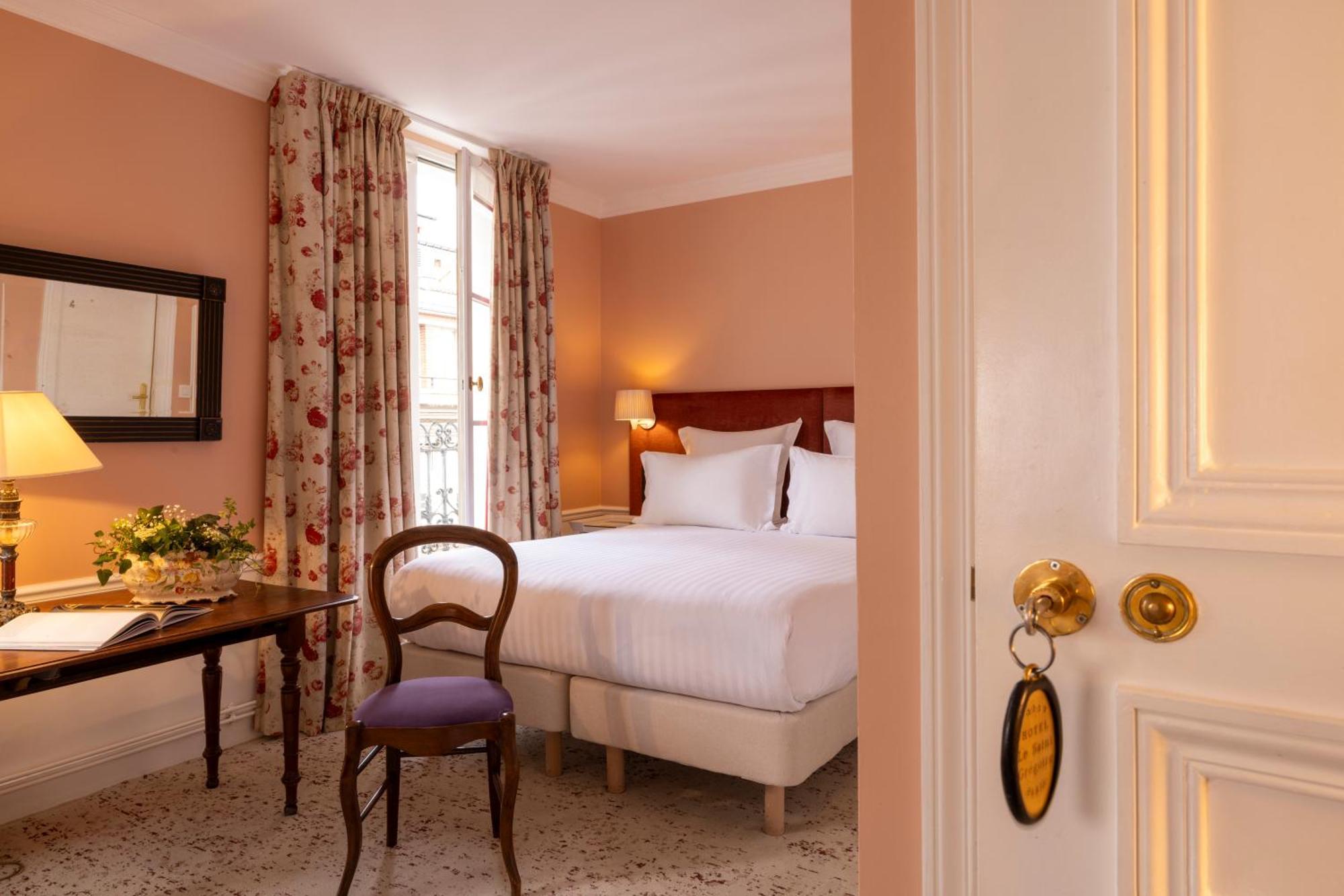 Hotel Le Saint Gregoire Париж Екстериор снимка