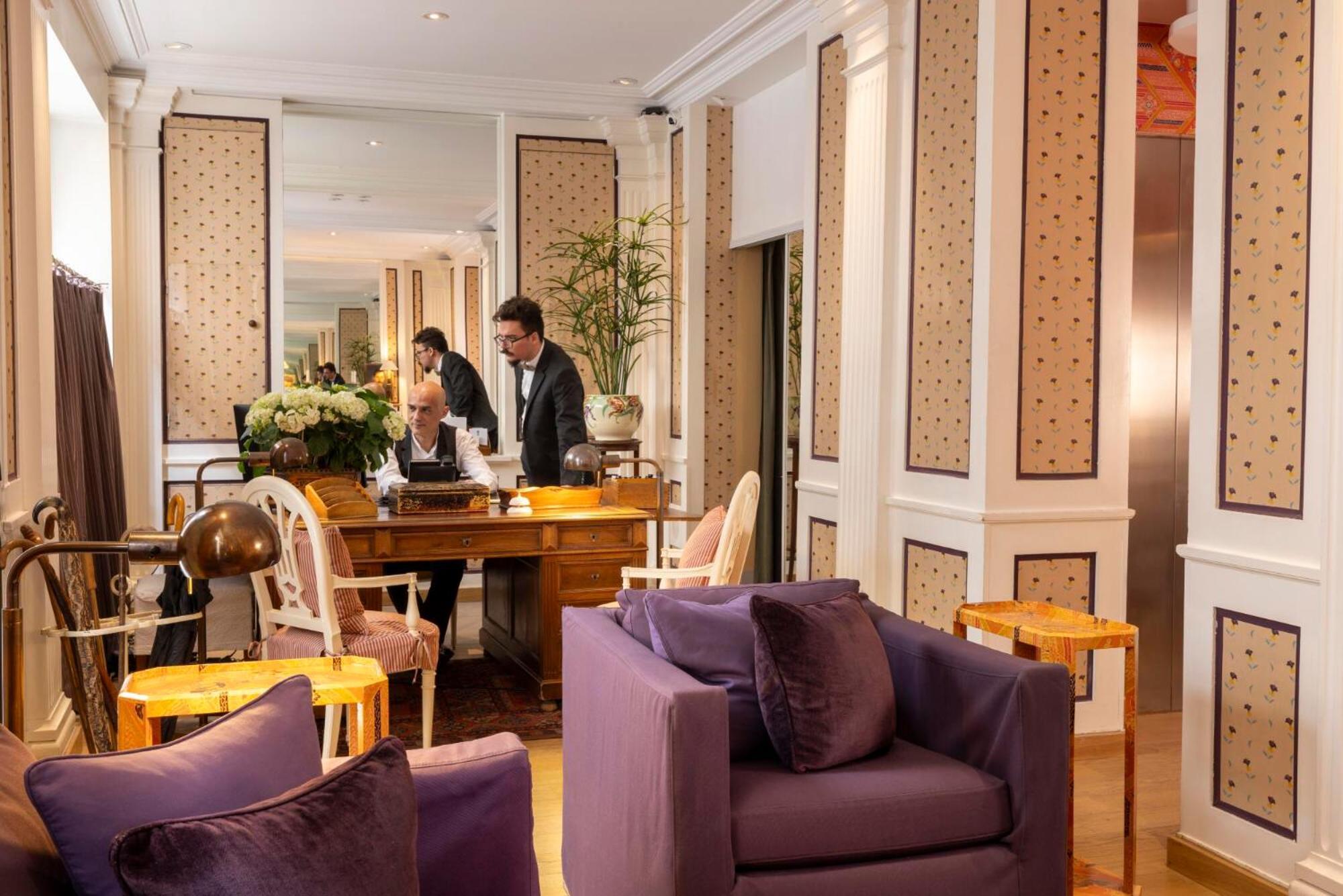 Hotel Le Saint Gregoire Париж Екстериор снимка