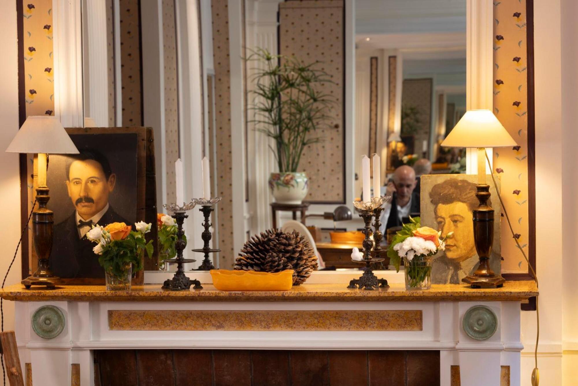Hotel Le Saint Gregoire Париж Екстериор снимка