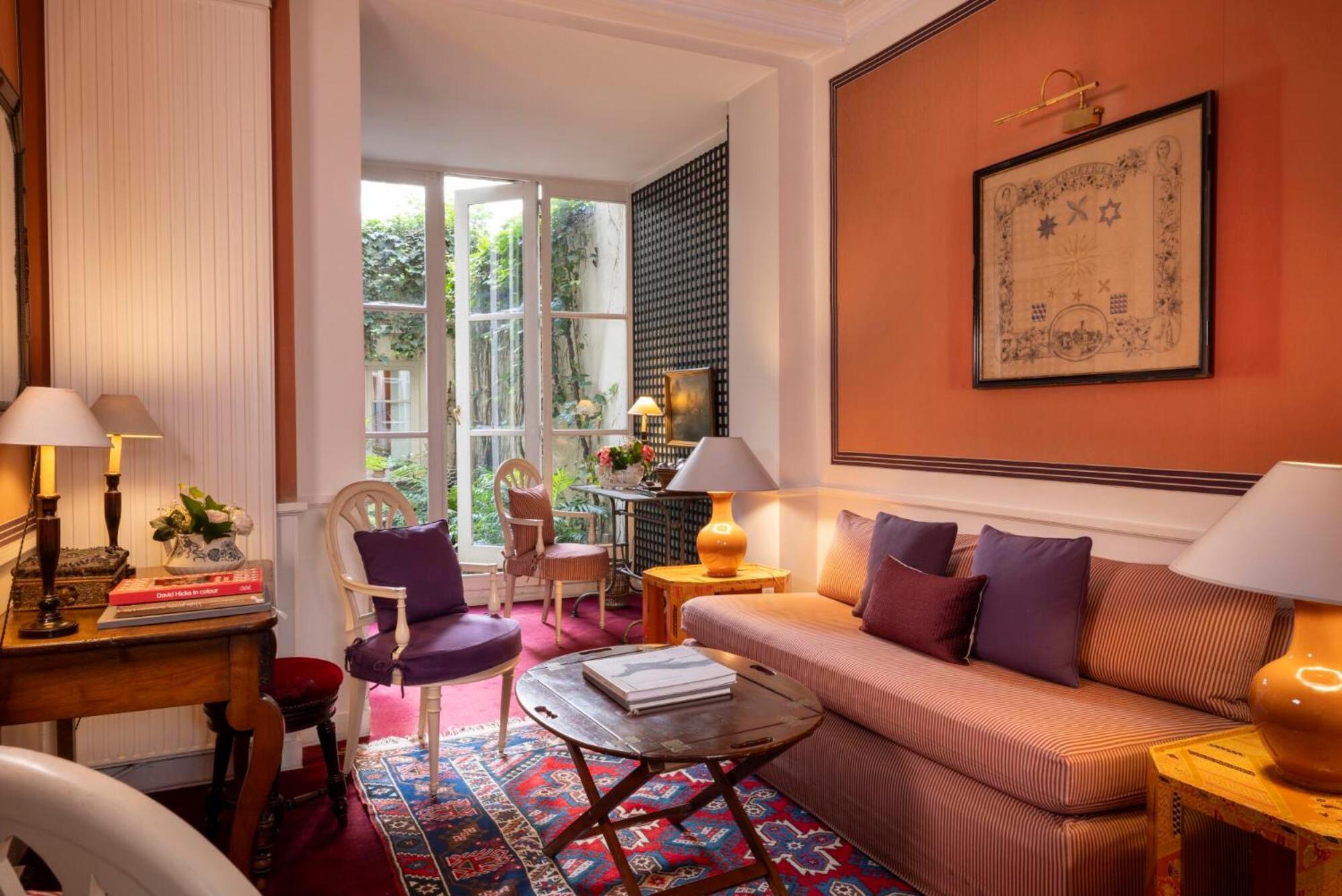 Hotel Le Saint Gregoire Париж Екстериор снимка