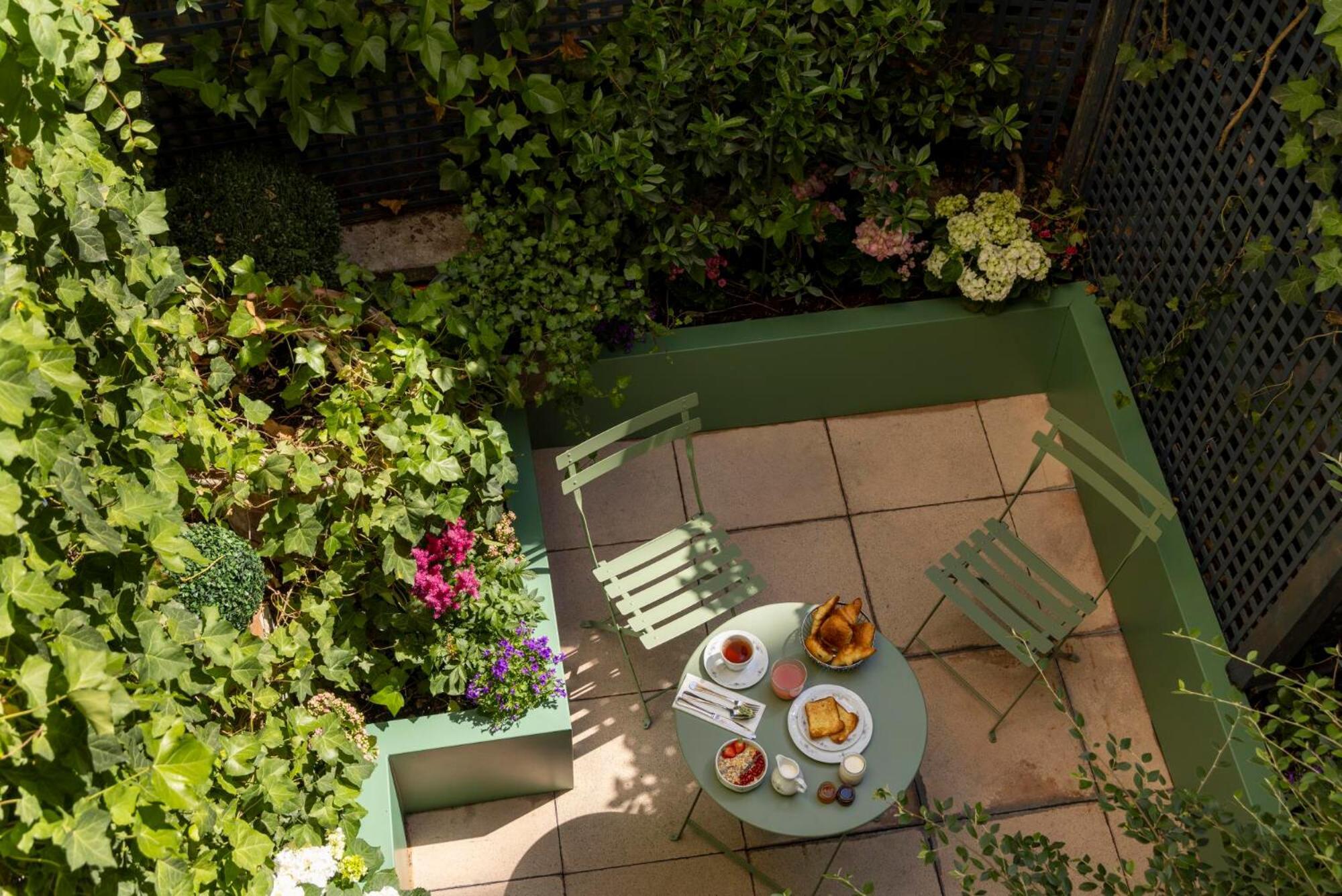 Hotel Le Saint Gregoire Париж Екстериор снимка