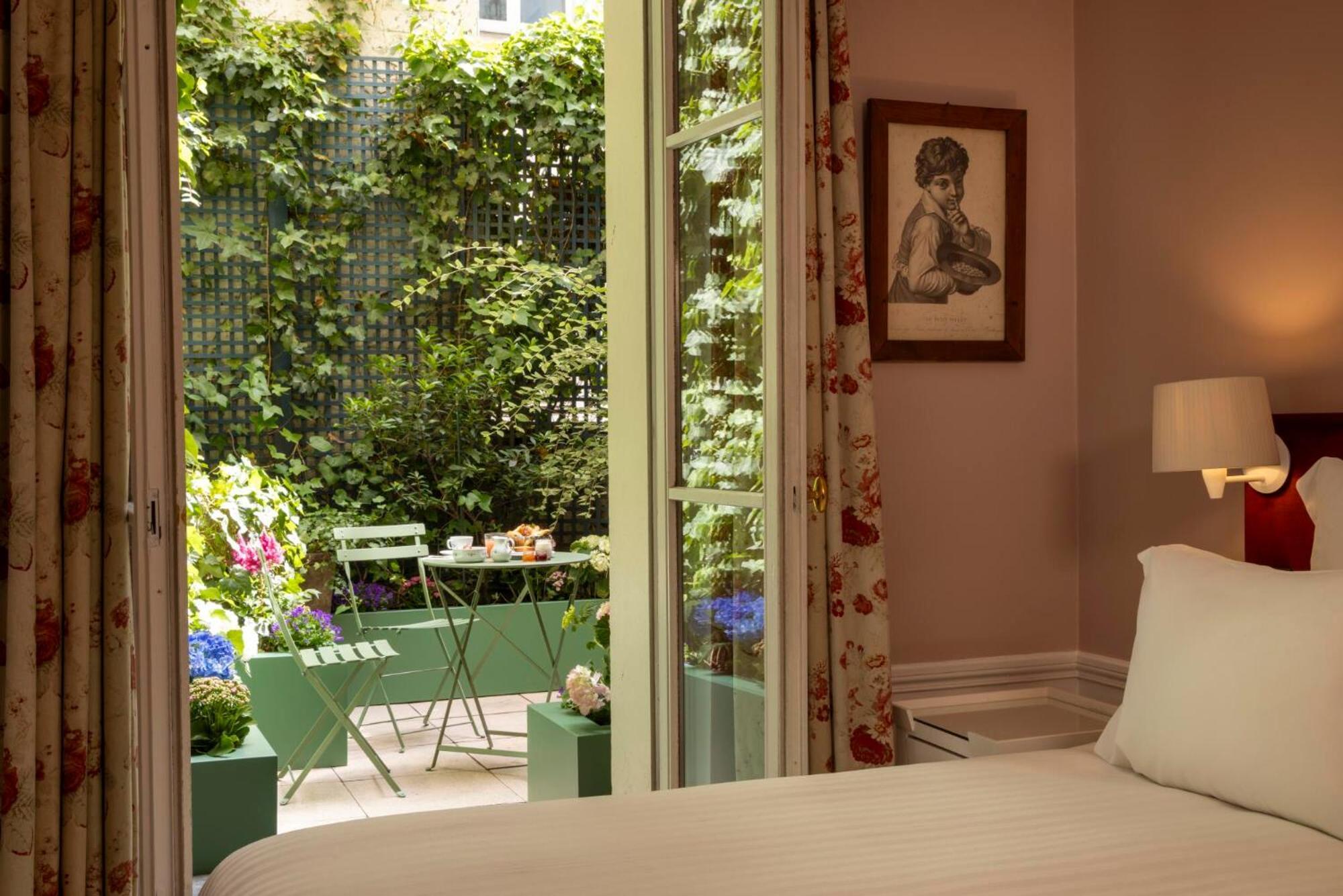 Hotel Le Saint Gregoire Париж Екстериор снимка