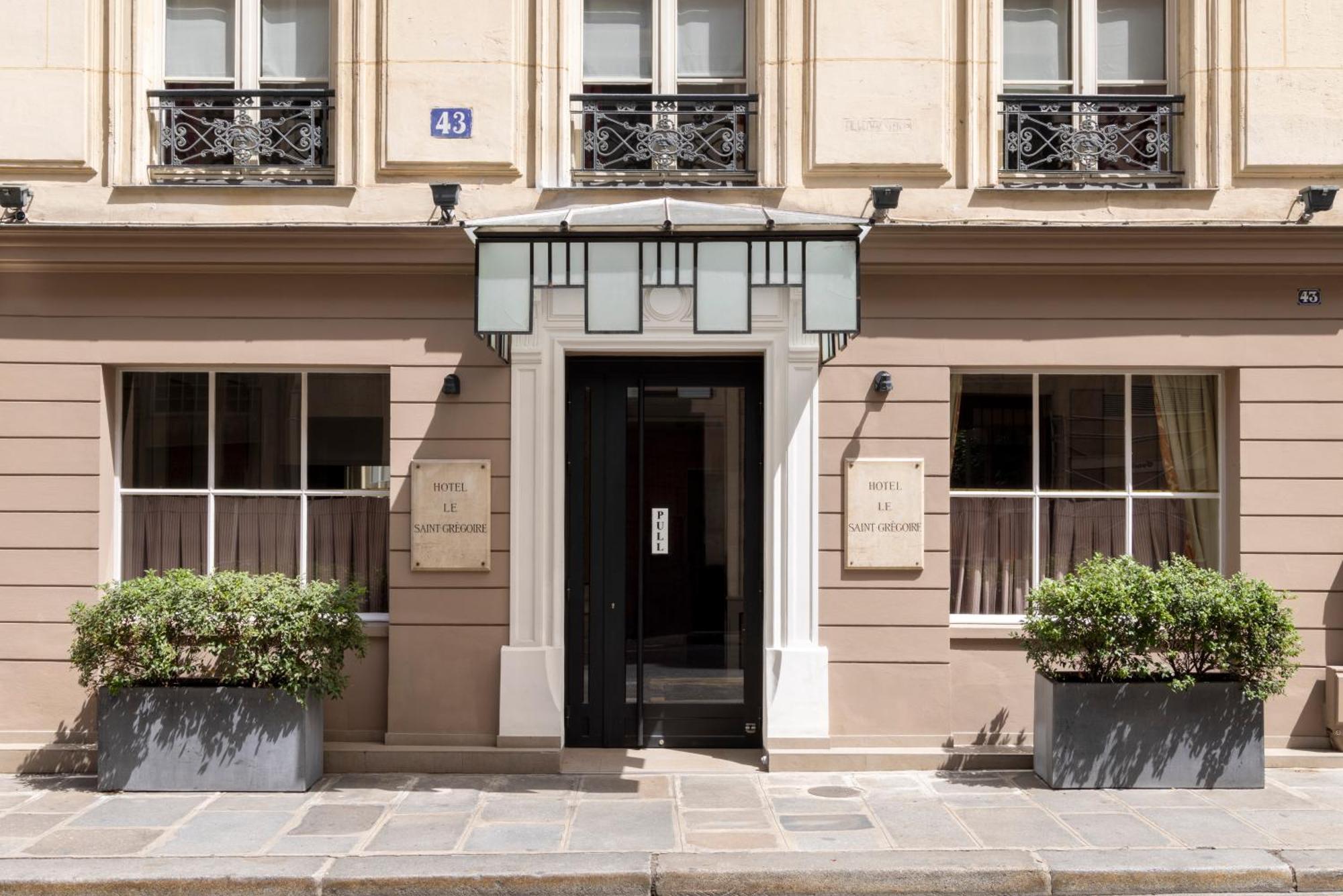 Hotel Le Saint Gregoire Париж Екстериор снимка