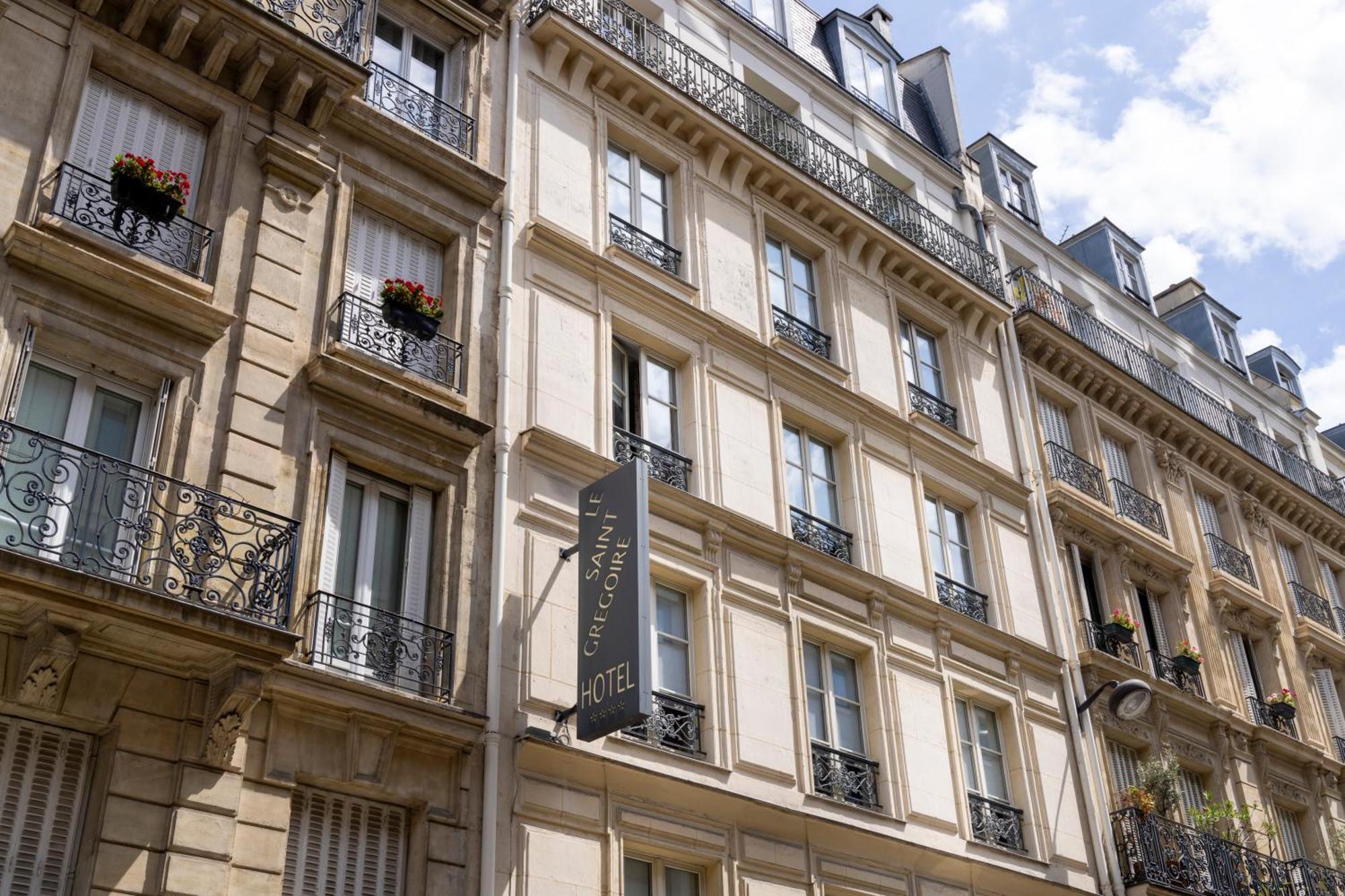 Hotel Le Saint Gregoire Париж Екстериор снимка