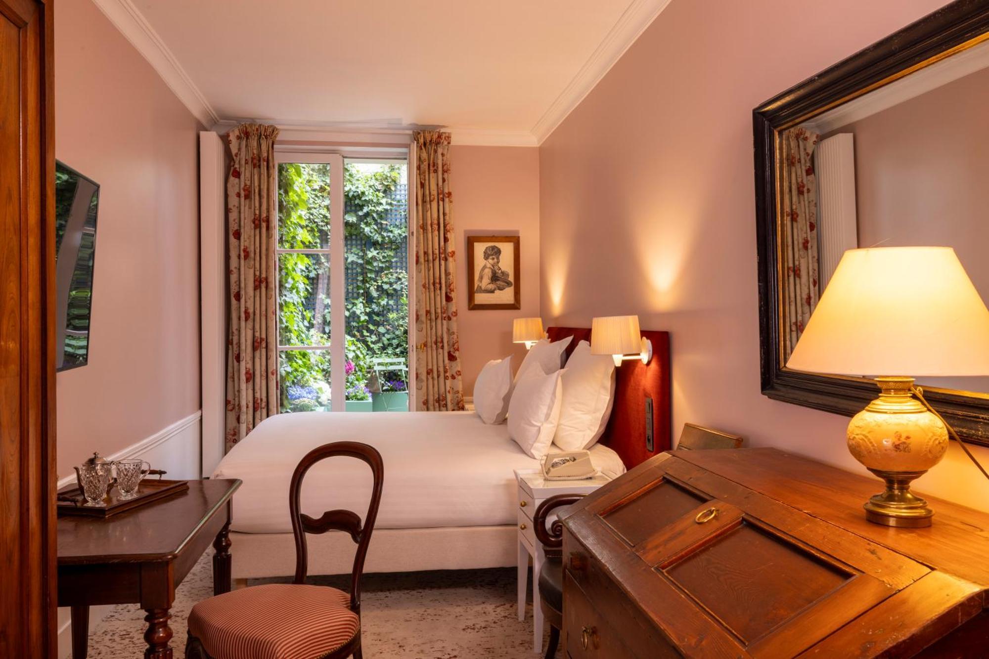 Hotel Le Saint Gregoire Париж Екстериор снимка